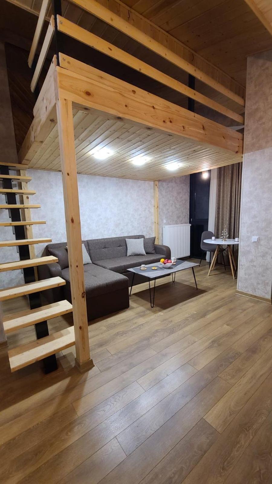 Apartmán Winter House Gudauri Exteriér fotografie