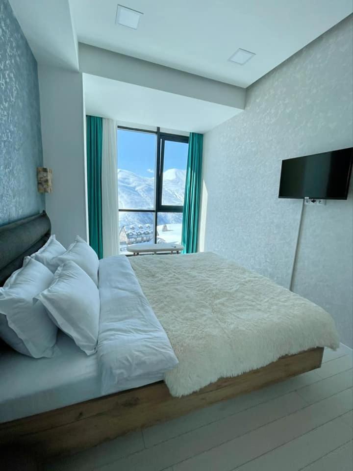 Apartmán Winter House Gudauri Exteriér fotografie