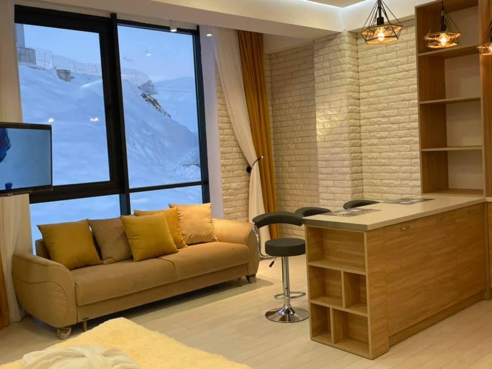 Apartmán Winter House Gudauri Exteriér fotografie
